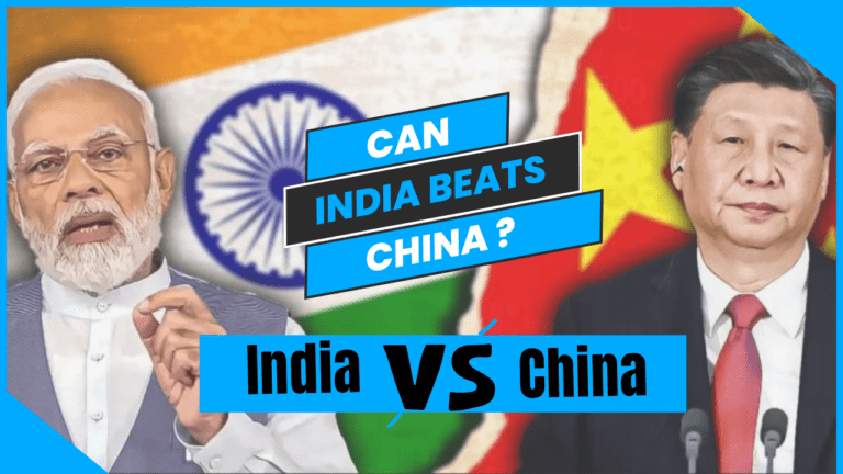 India Vs china Growth